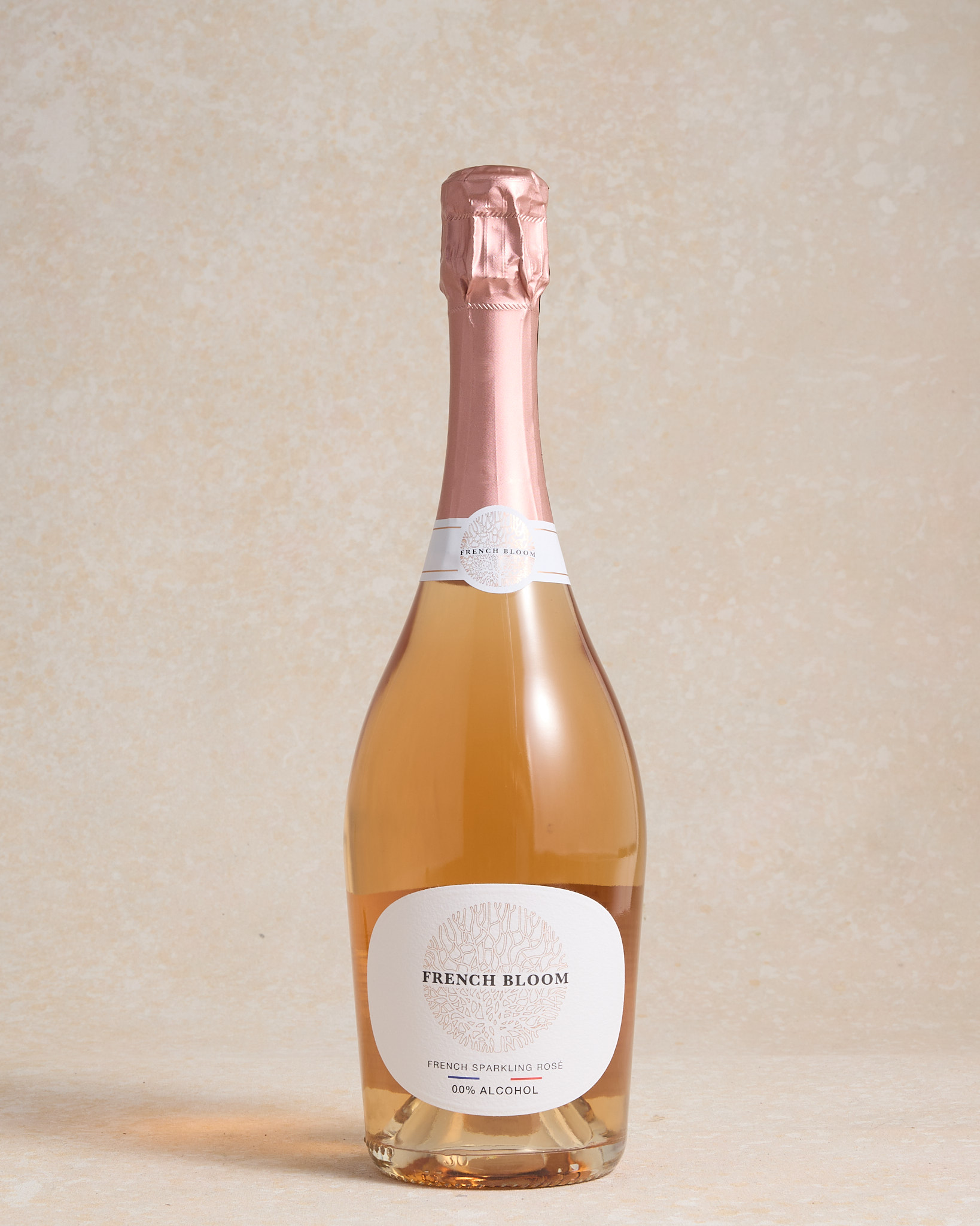 Rosé Effervescent sans alcool French Bloom (compris dans l