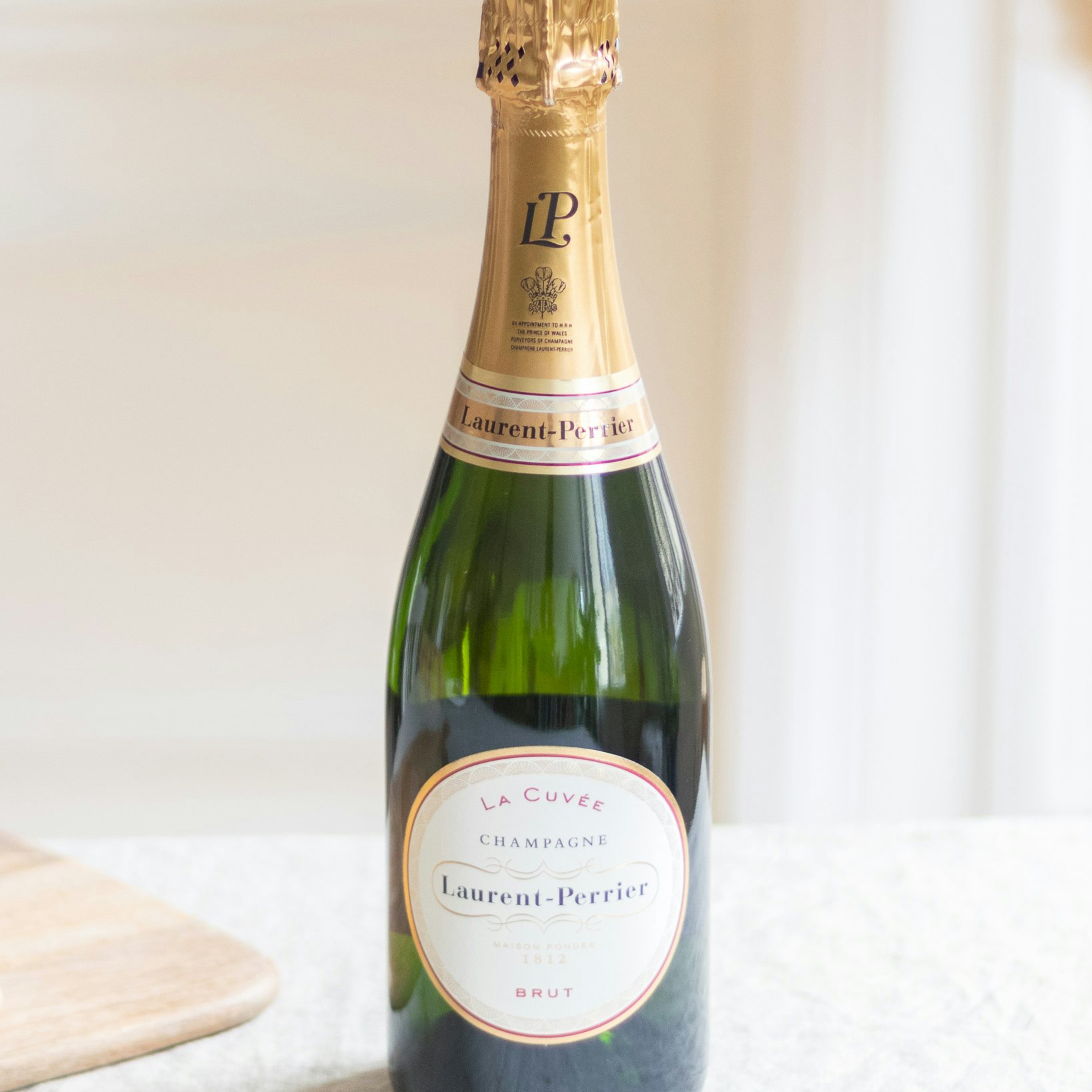 Bouquet Rio & champagne Laurent-Perrier