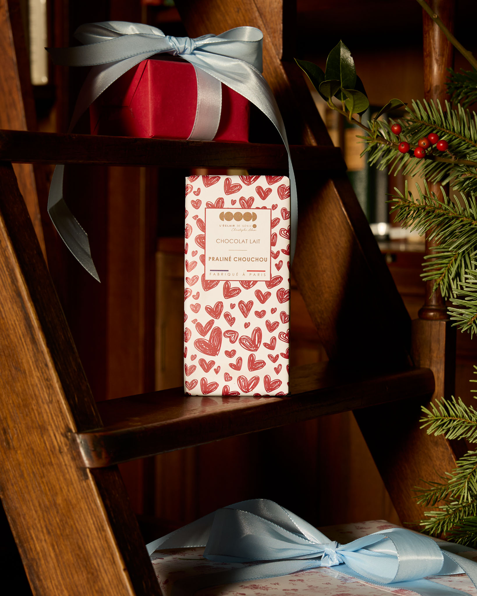 Tablette praliné chouchou - Eclair de génie