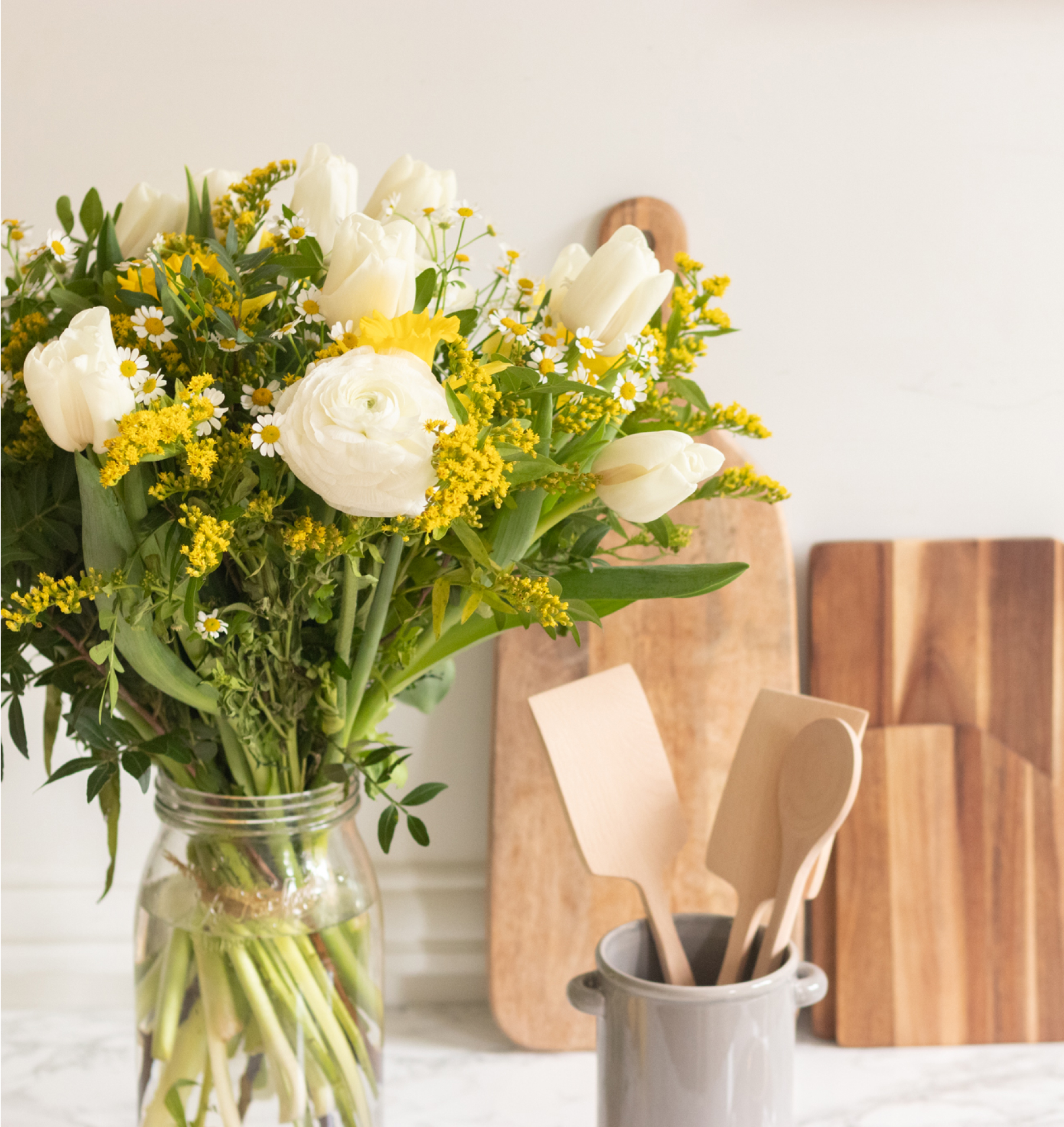 A bergamotte bouquet