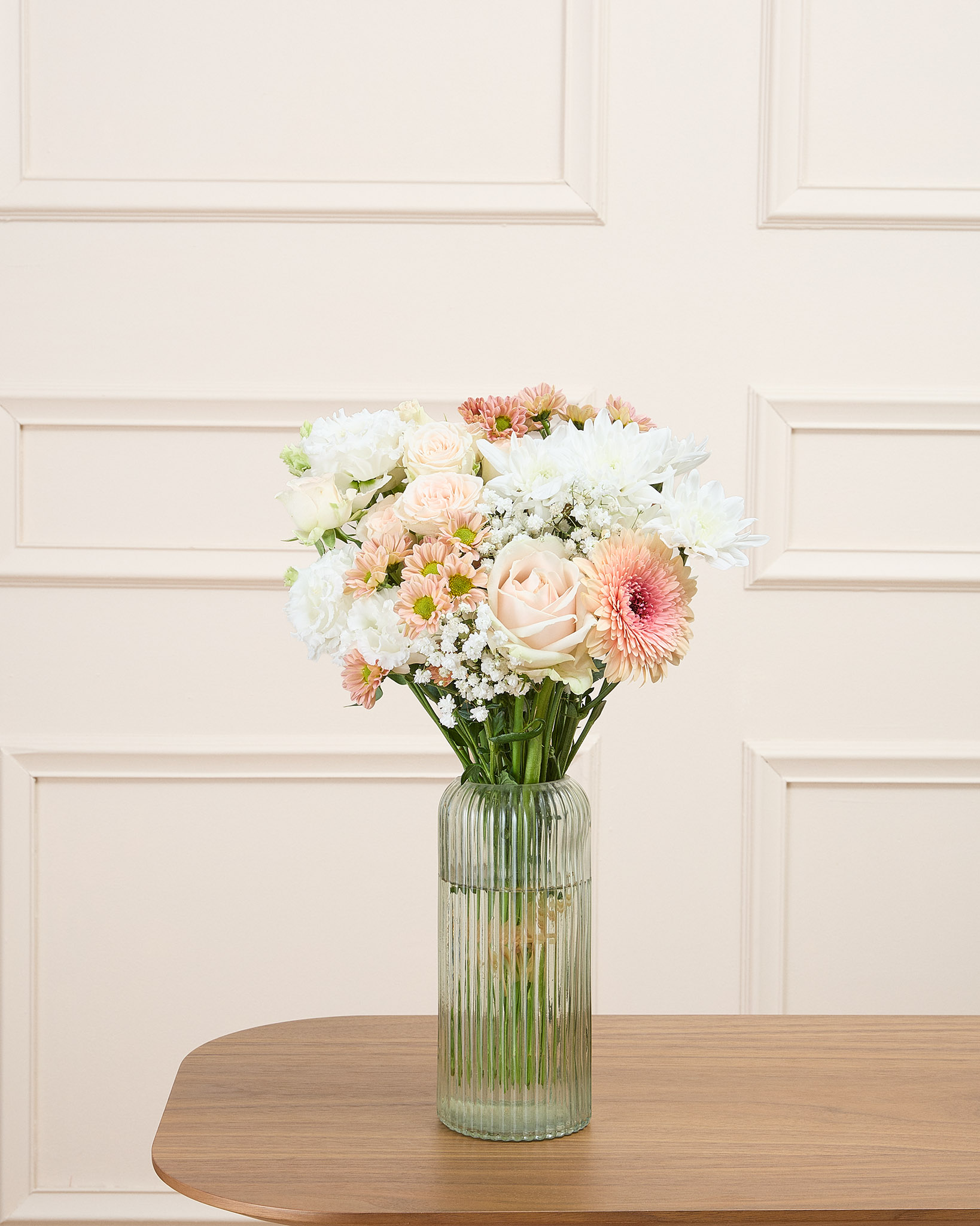 Bouquet Lago di Como S & Vase Prado