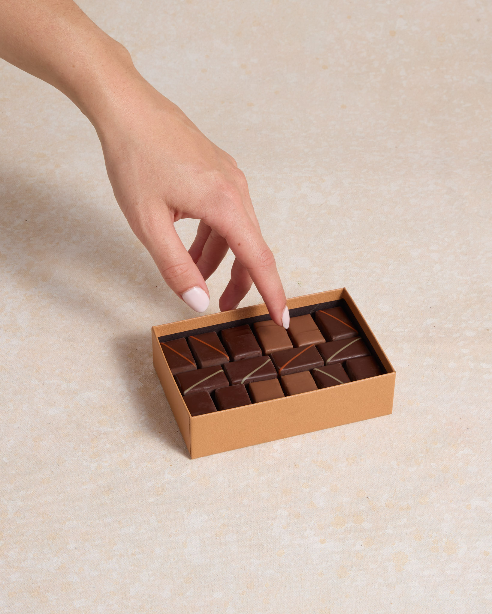 Coffret 16 Pralinés La Maison du Chocolat