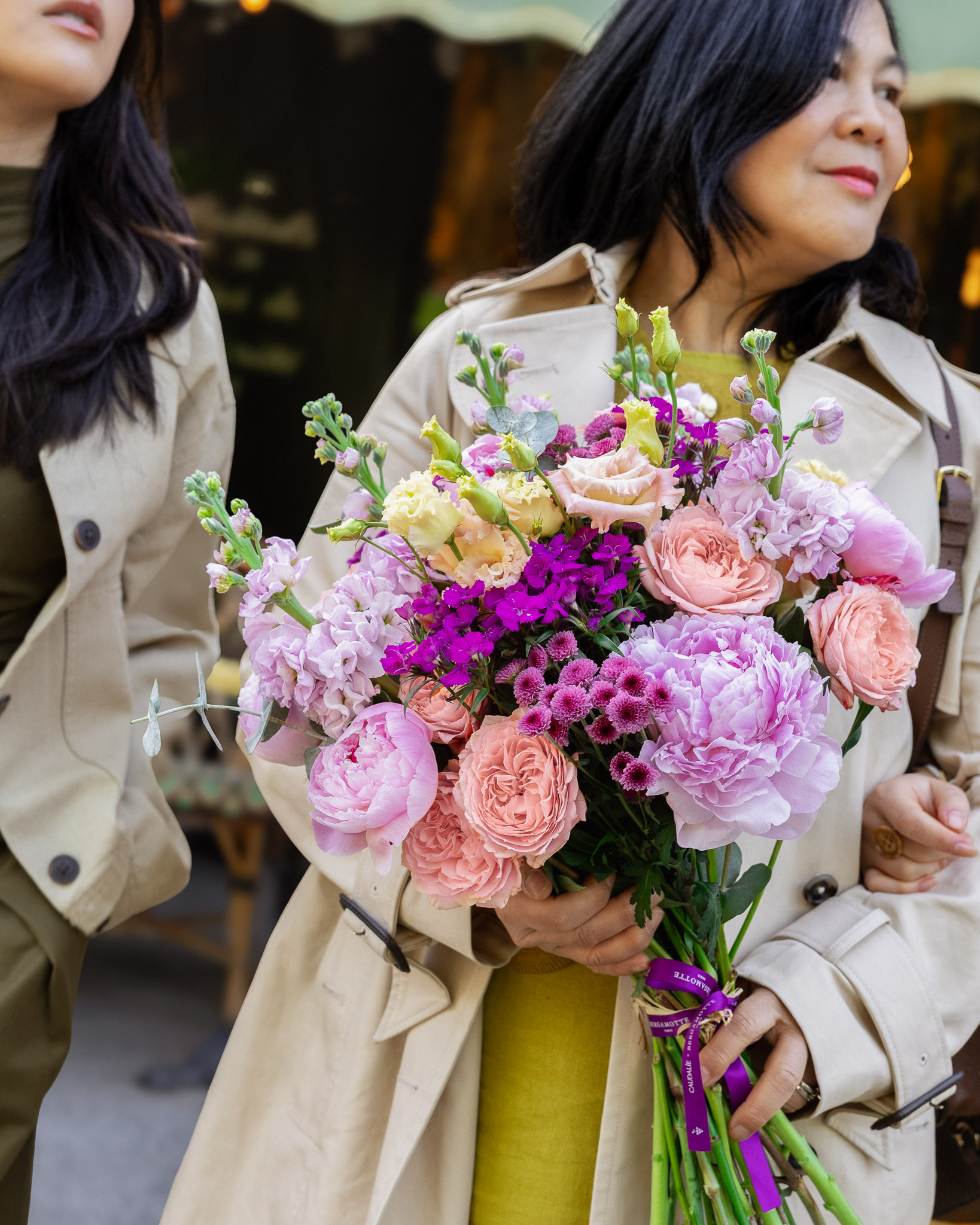bouquet de fleurs fête des mères