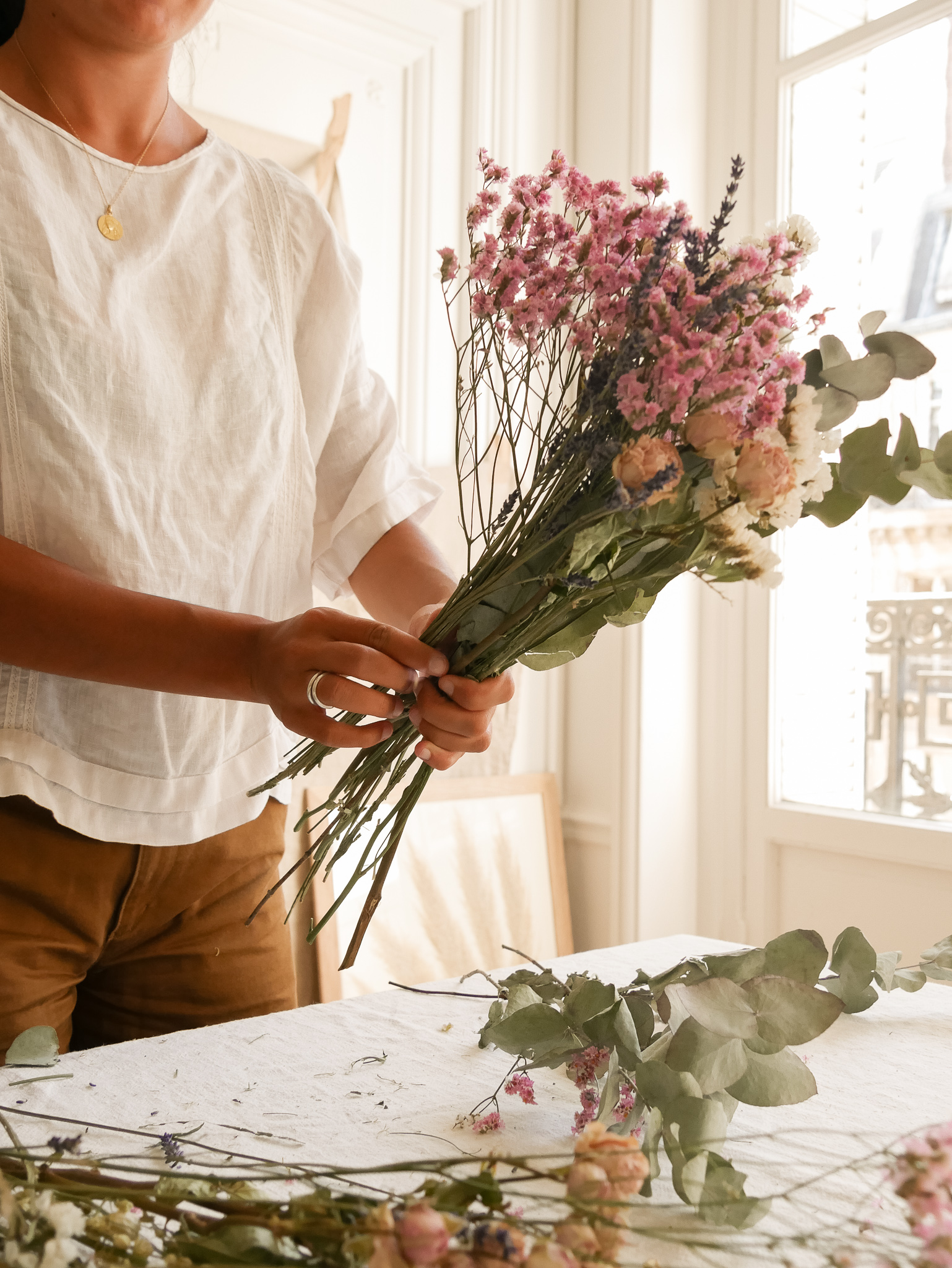 Une journée avec nos fleuristes