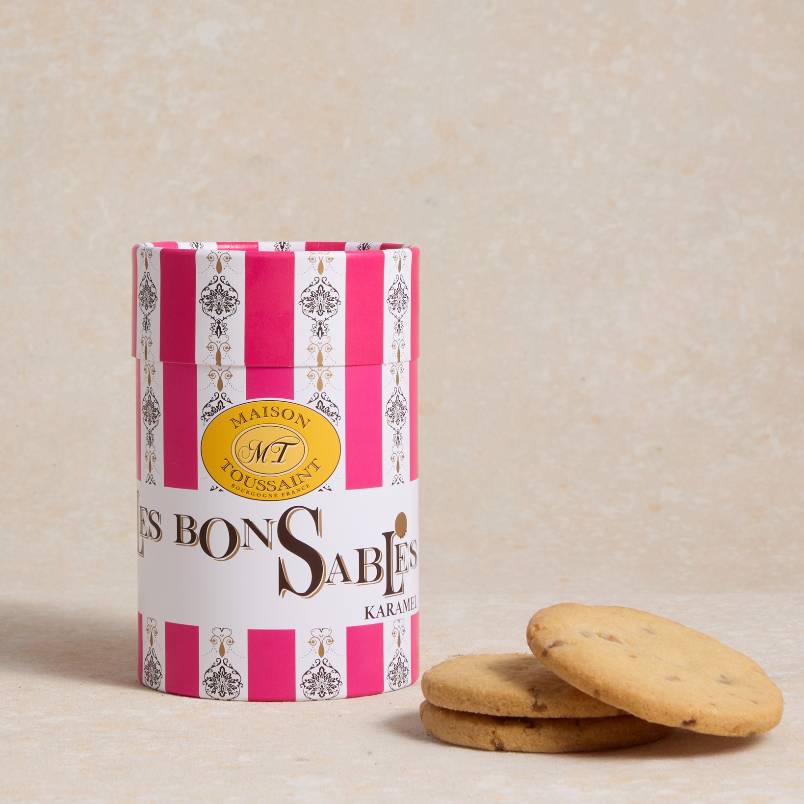 Milo et son pot en terre cuite & Sablés caramel