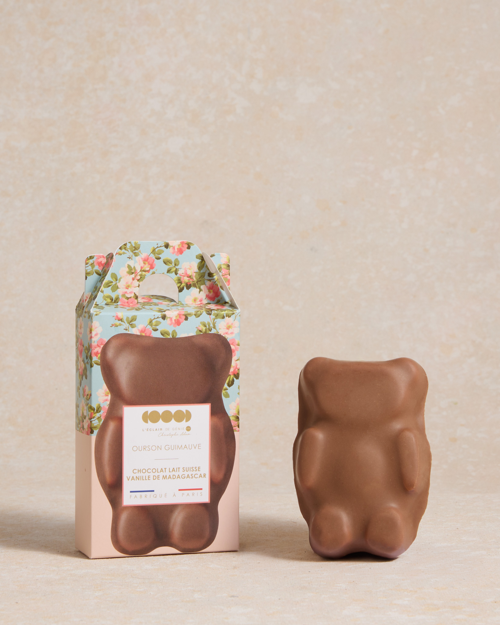 Ourson chocolat au lait Eclair de génie