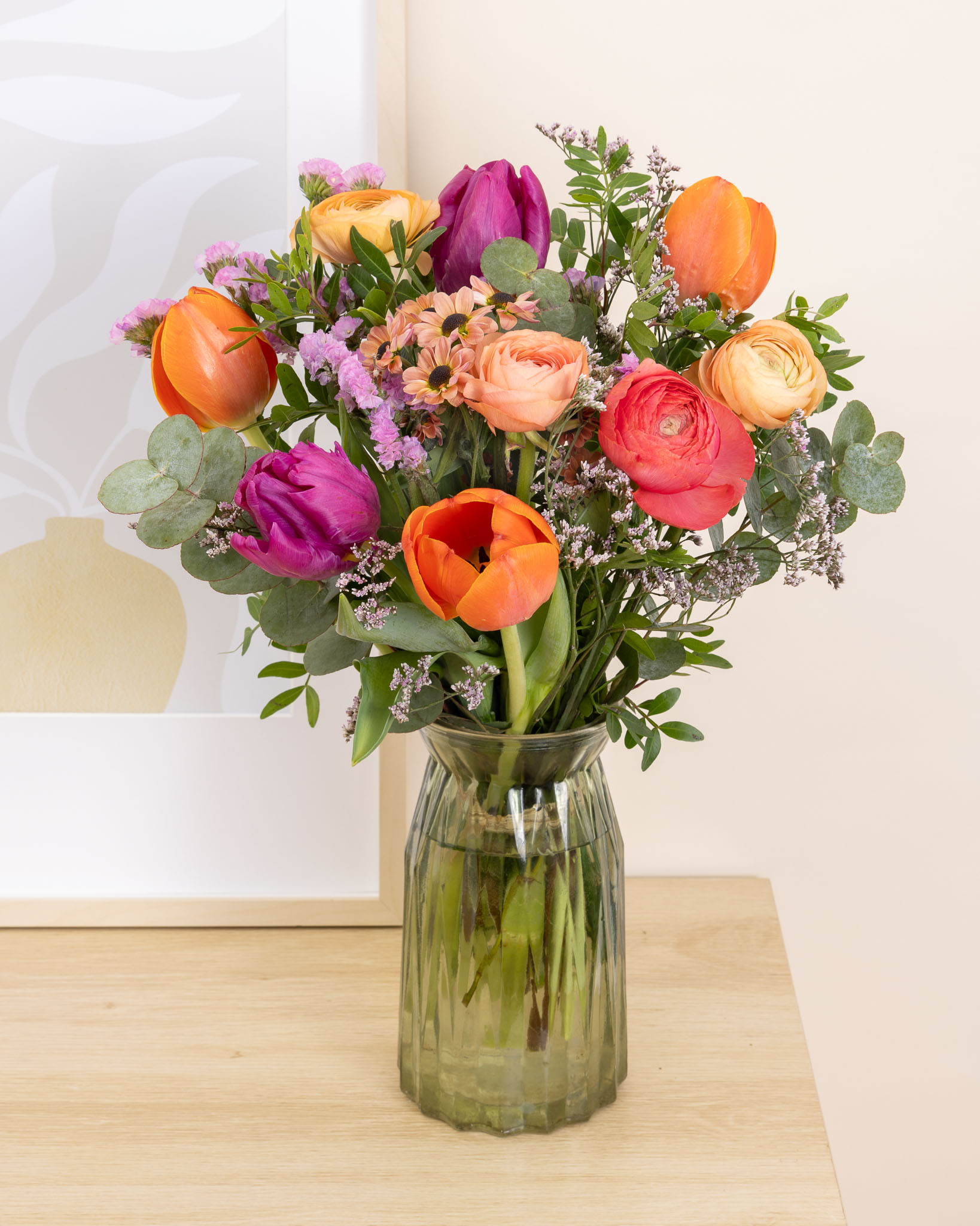 Bouquet tulipes