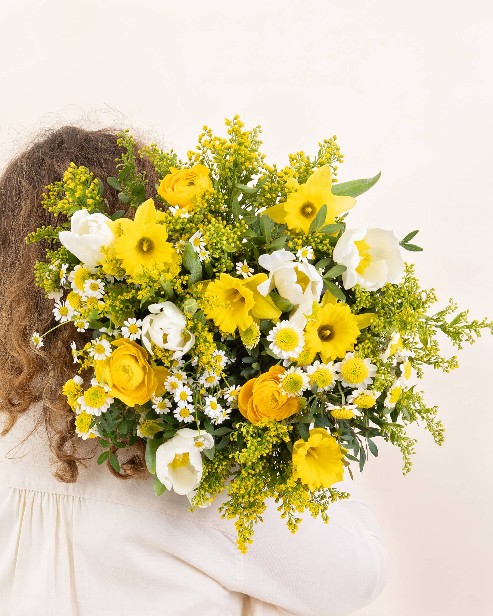 bouquet de fleurs jaune