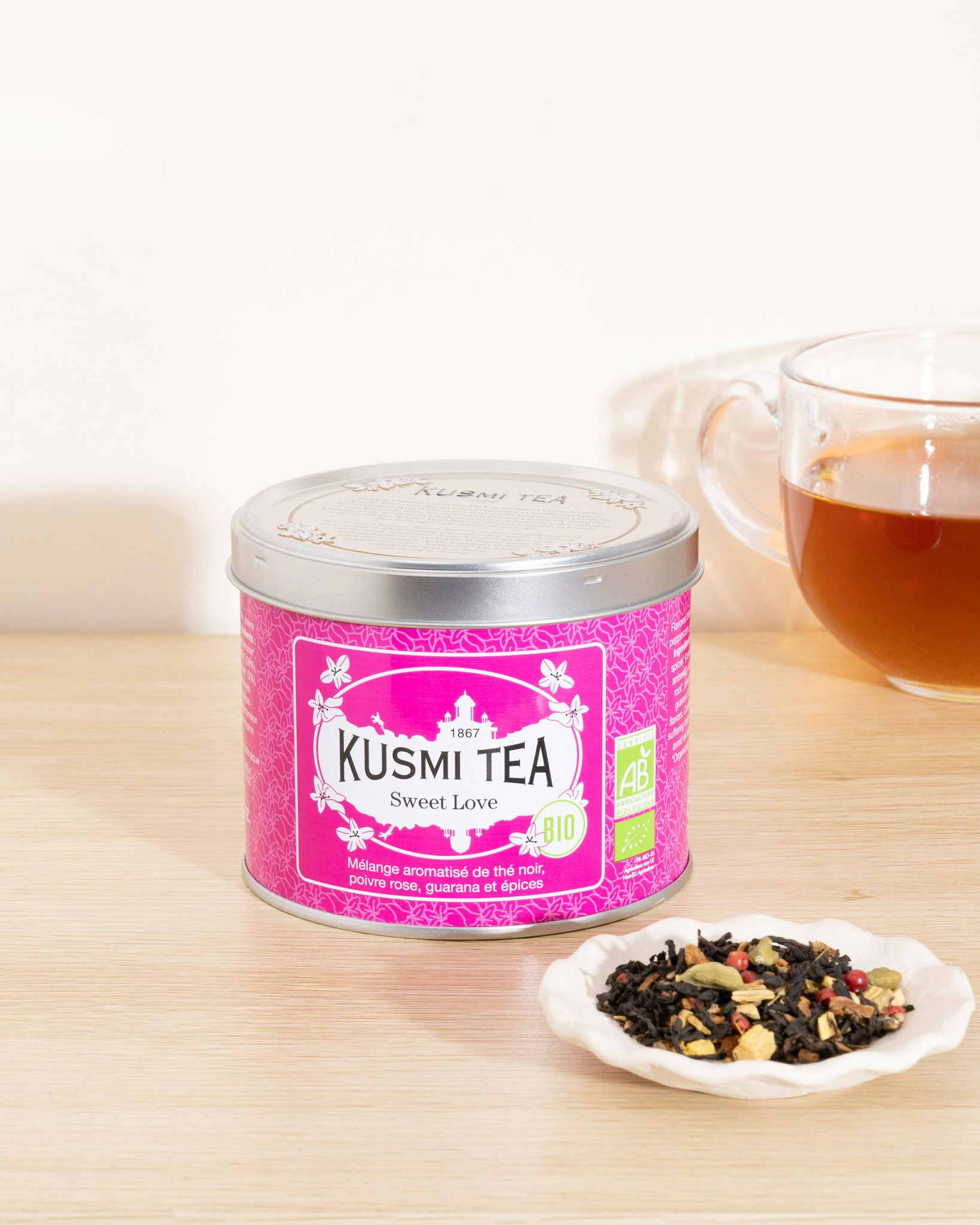 Thé Kusmi Tea Sweet Love bio