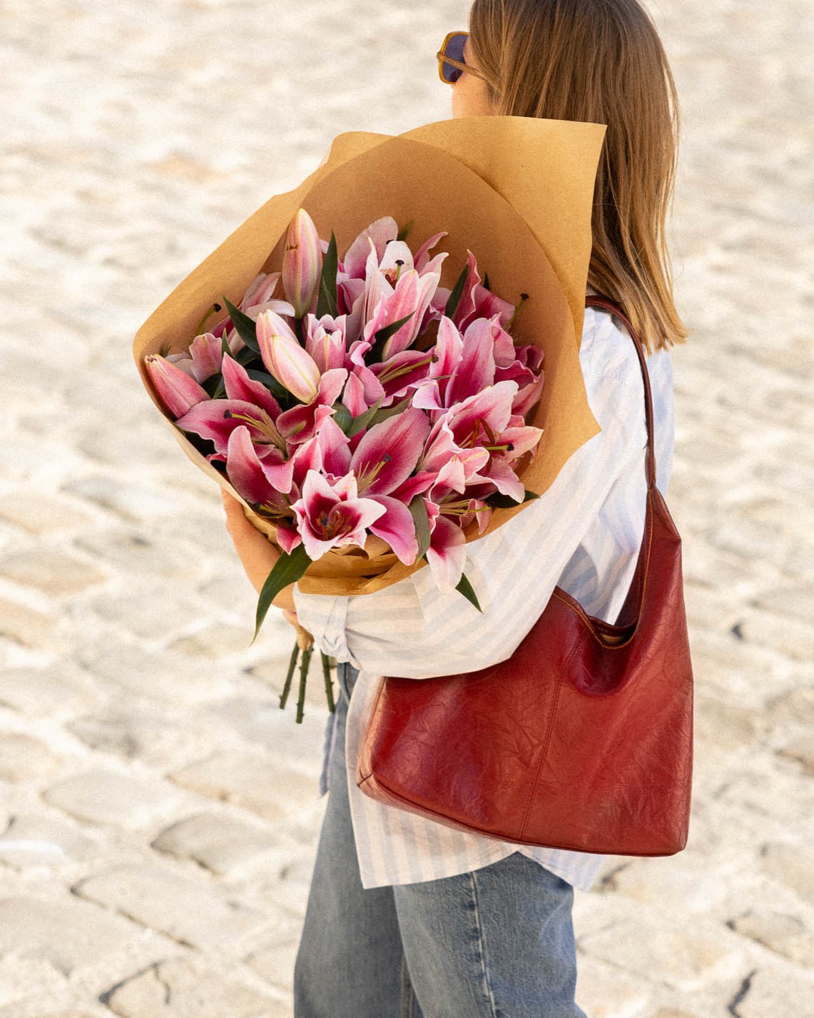 Bouquet de lys Valbonne S