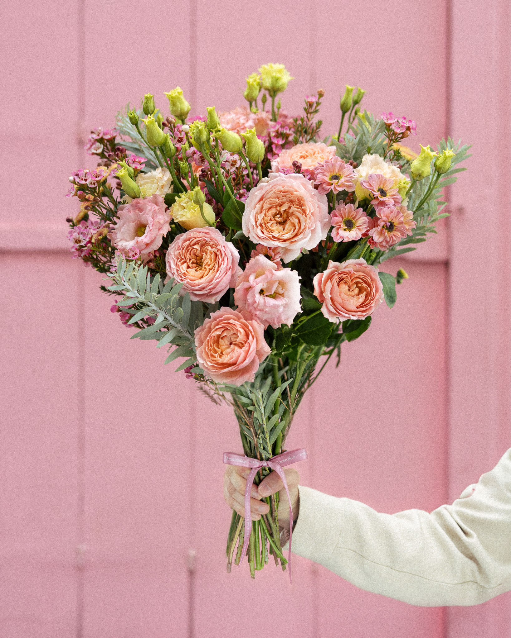 bouquet octobre rose