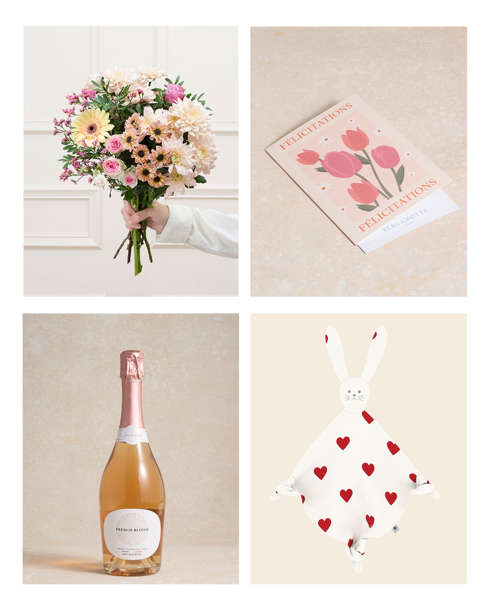 Offre naissance Fleurs