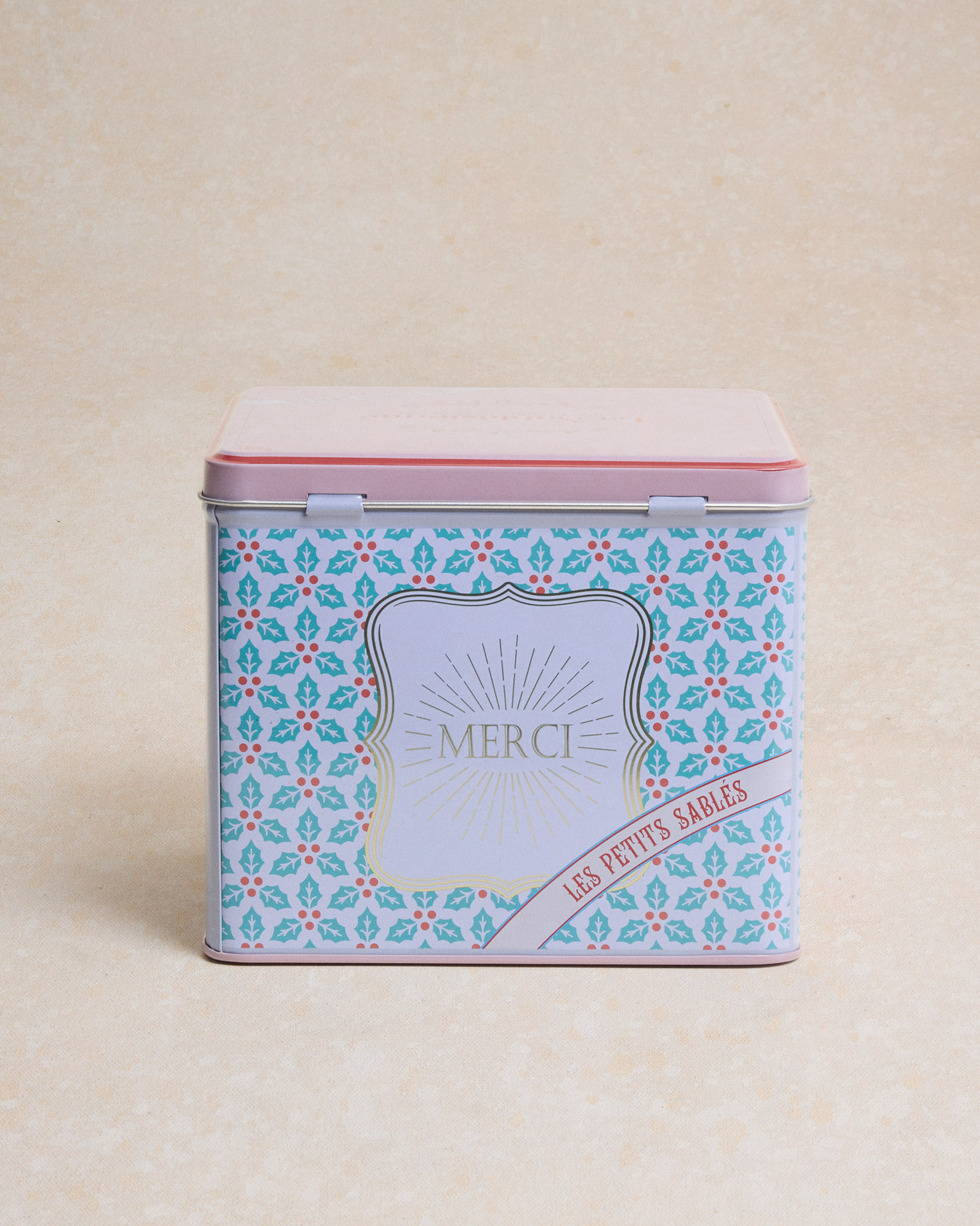 Zoom sur le message Merci de la boîte 