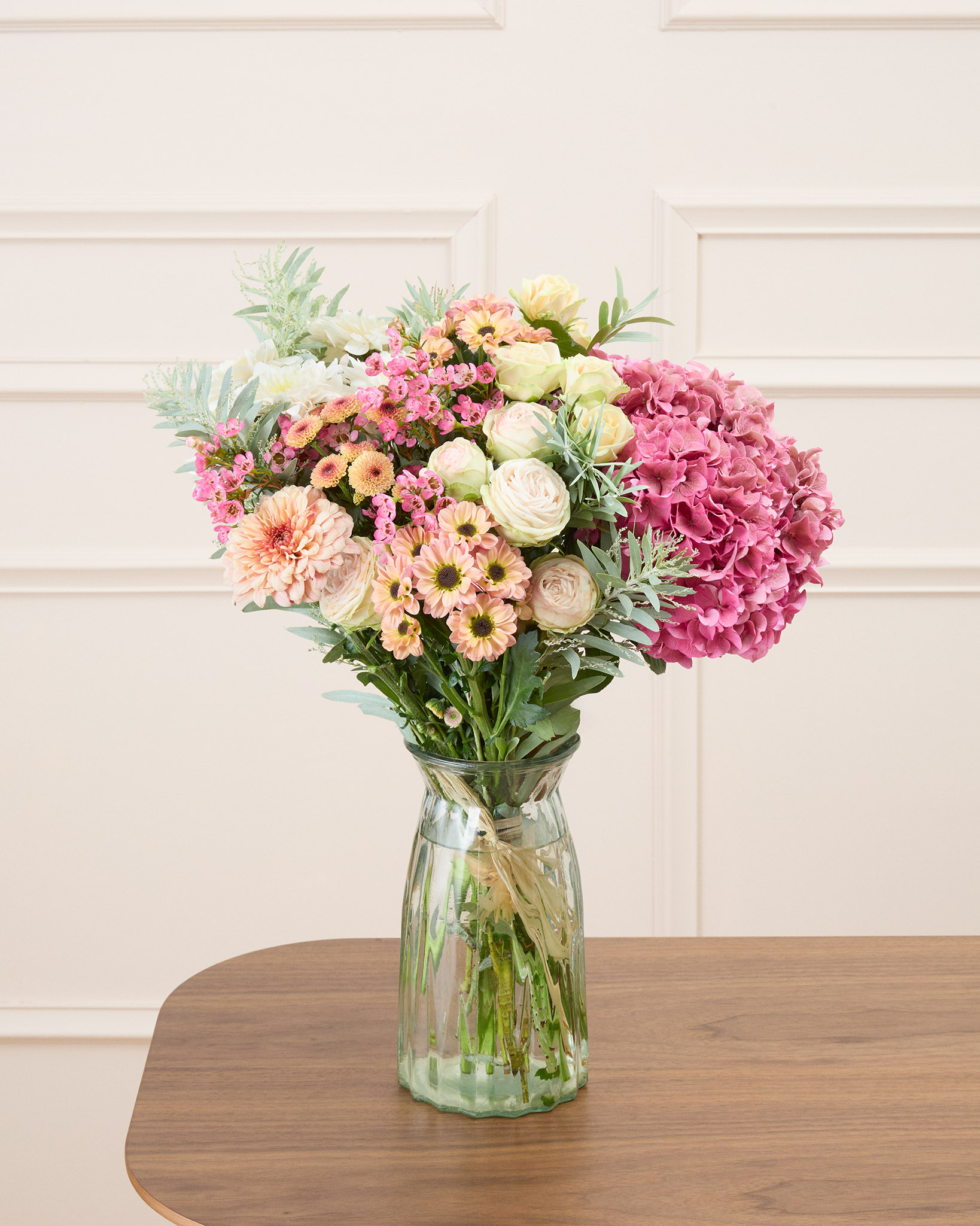 Vase Ruby & Bouquet Bogota