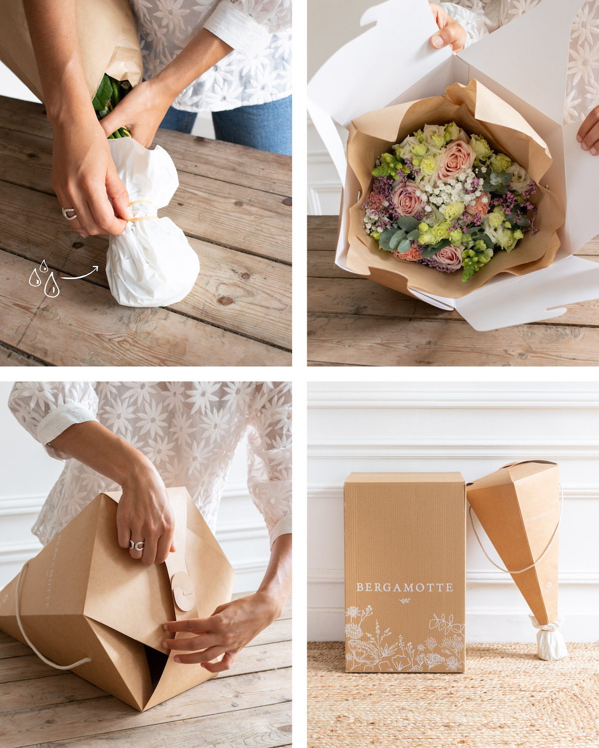 Emballage sur mesure, 100% adapté