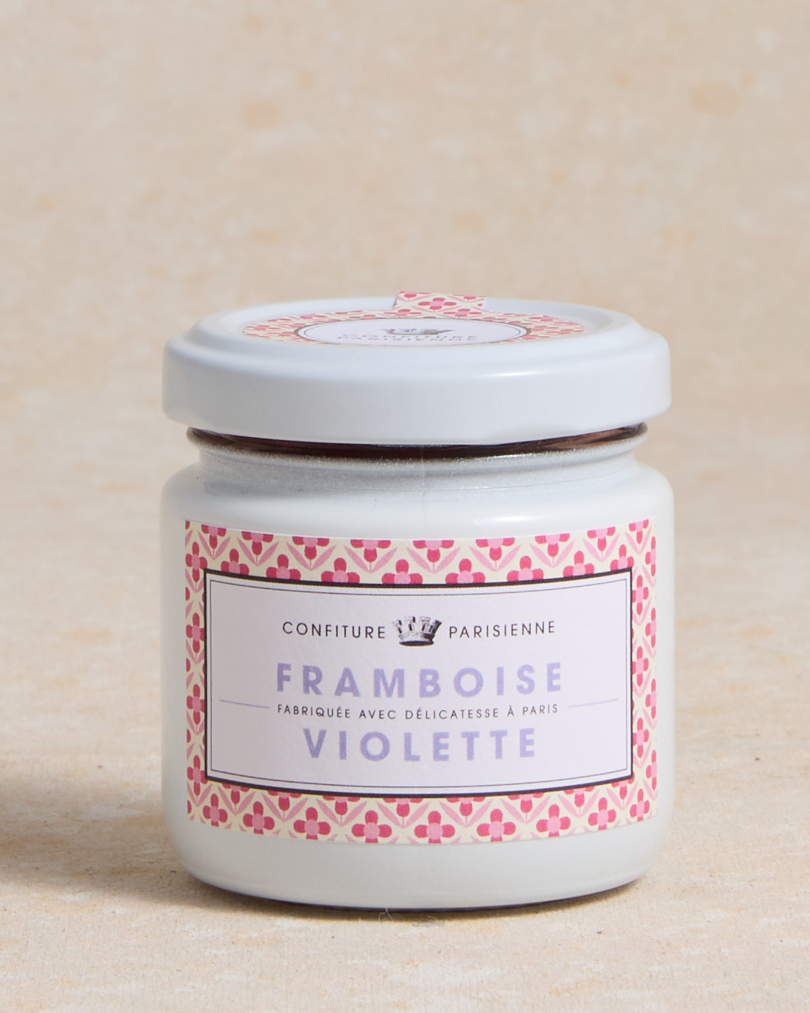 Confiture Parisienne Framboise Violette