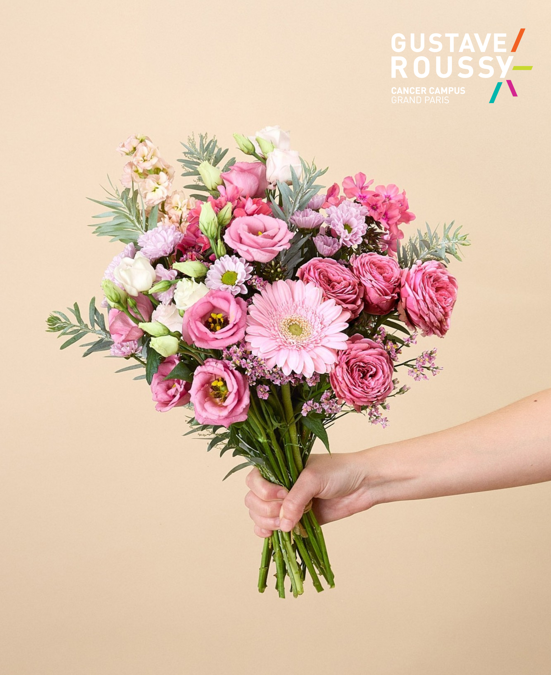 Bouquet Octobre Rose